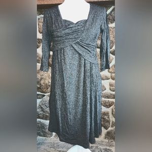 Hope Collection women's gray dress size 10